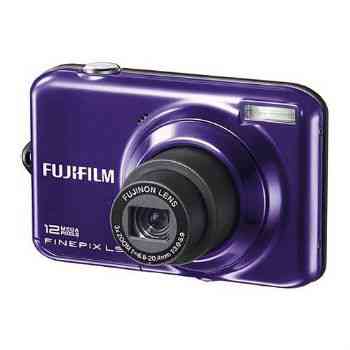 Camara Fujifilm Finepix L55 12mp Purpura Funda Sd